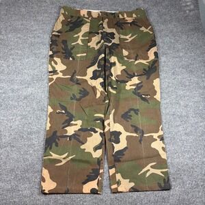 Winchester Pants Men's XL Camo Hunting  Woodland Camouflage Cotton RN 42000
